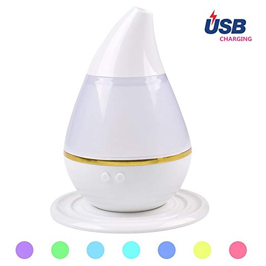 Ultrasonic Air Humidifier Diffuser | Ultraskaņas Gaisa Mitrinātājs (2)