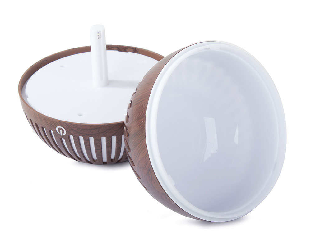 Electric Ultrasonic Air Humidifier / Diffuser / Aromatherapy 300 ml, Brown (2)