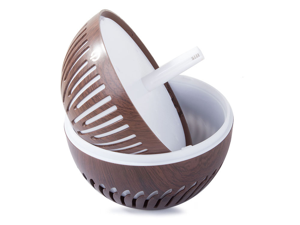 Electric Ultrasonic Air Humidifier / Diffuser / Aromatherapy 300 ml, Brown (3)