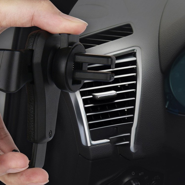 Gravity Air Vent Car Mount for phone – Black (3)