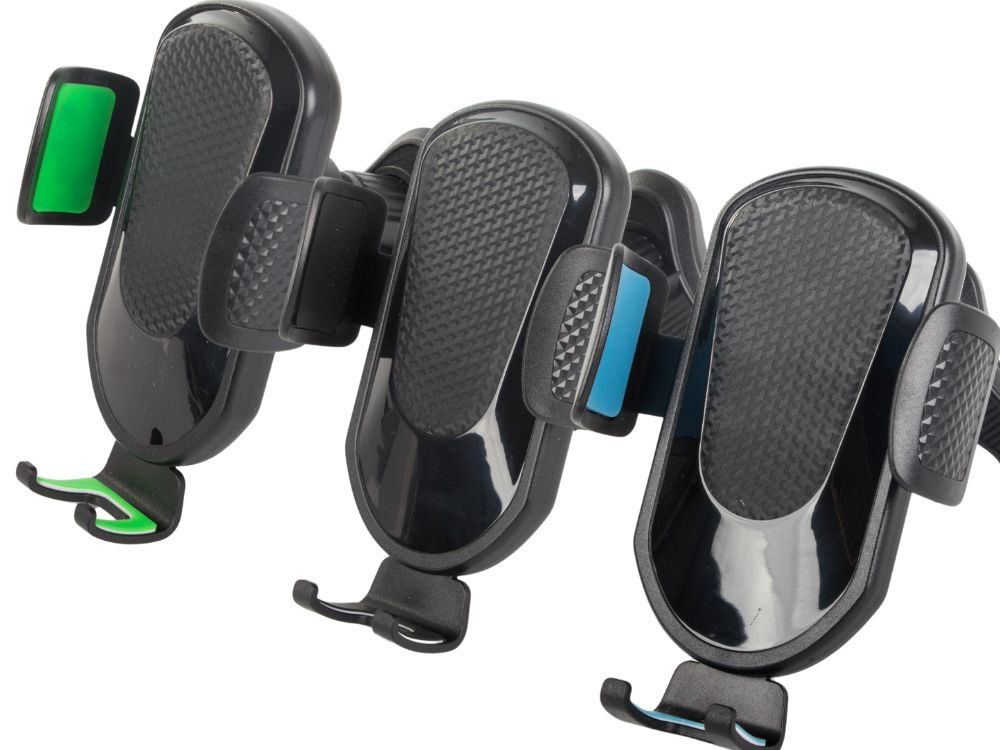 Sturdy Air Vent Car Phone Holder, 360° Adjustable Mount (2)
