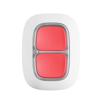 Ajax DoubleButton — wireless hold-up button with protection against accidental presses