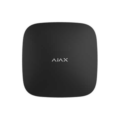 Ajax Hub — central control unit of the security system, black