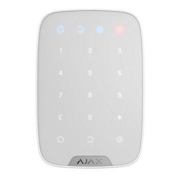 Ajax KeyPad Plus — wireless control keypad