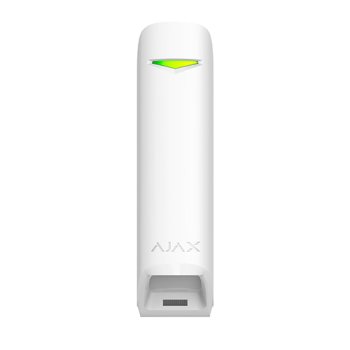 Ajax MotionProtect Curtain — wireless curtain motion detector for indoor and outdoor use