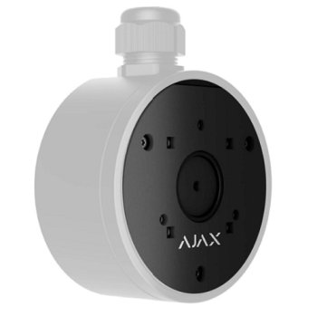 Ajax Junction Box (118x59) Waterproof Mount for IP Cameras, White