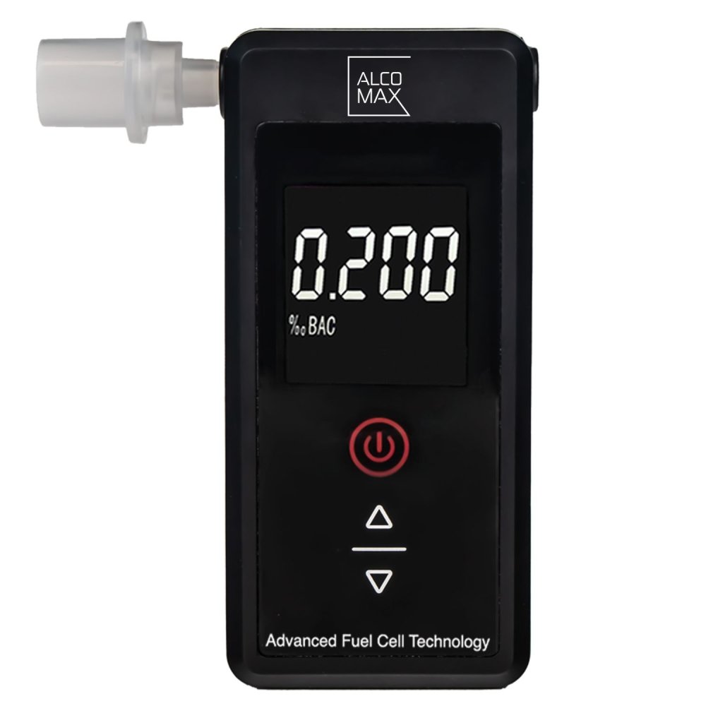 AX7 Electrochemical Breathalyzer with Platinum Sensor – 5000 Tests Before Calibration (1)