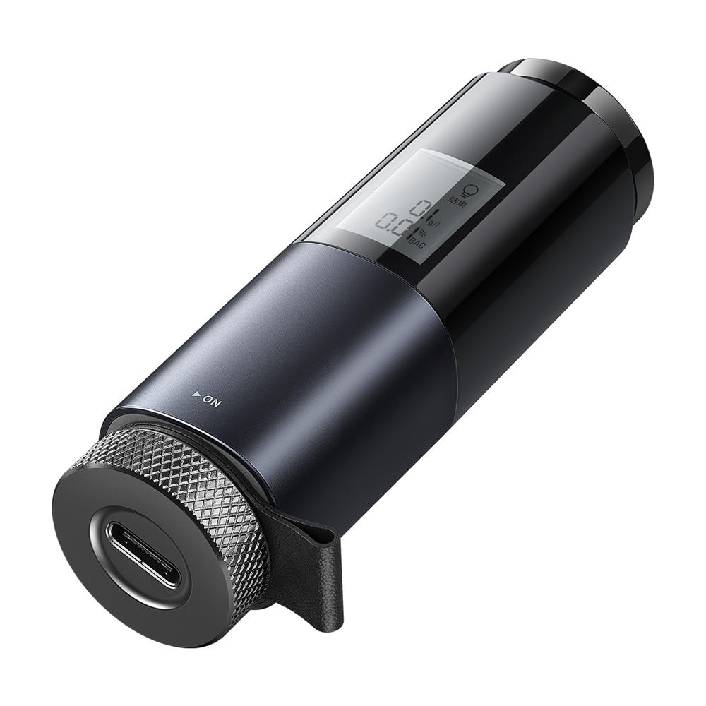 Baseus Reathalyzer Alcohol Tester with Display, Black (2)