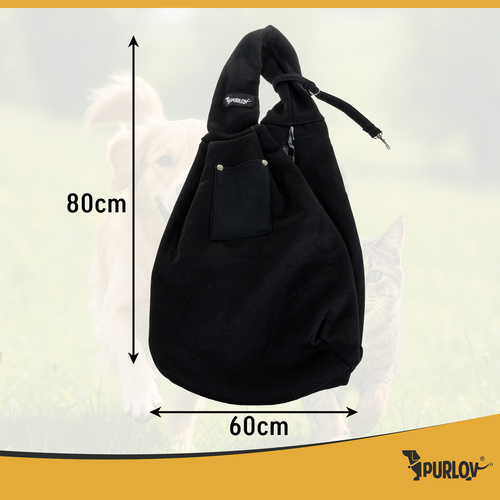 Pet Carrier Sling for Small Dogs and Cats Purlov 26671 (0)