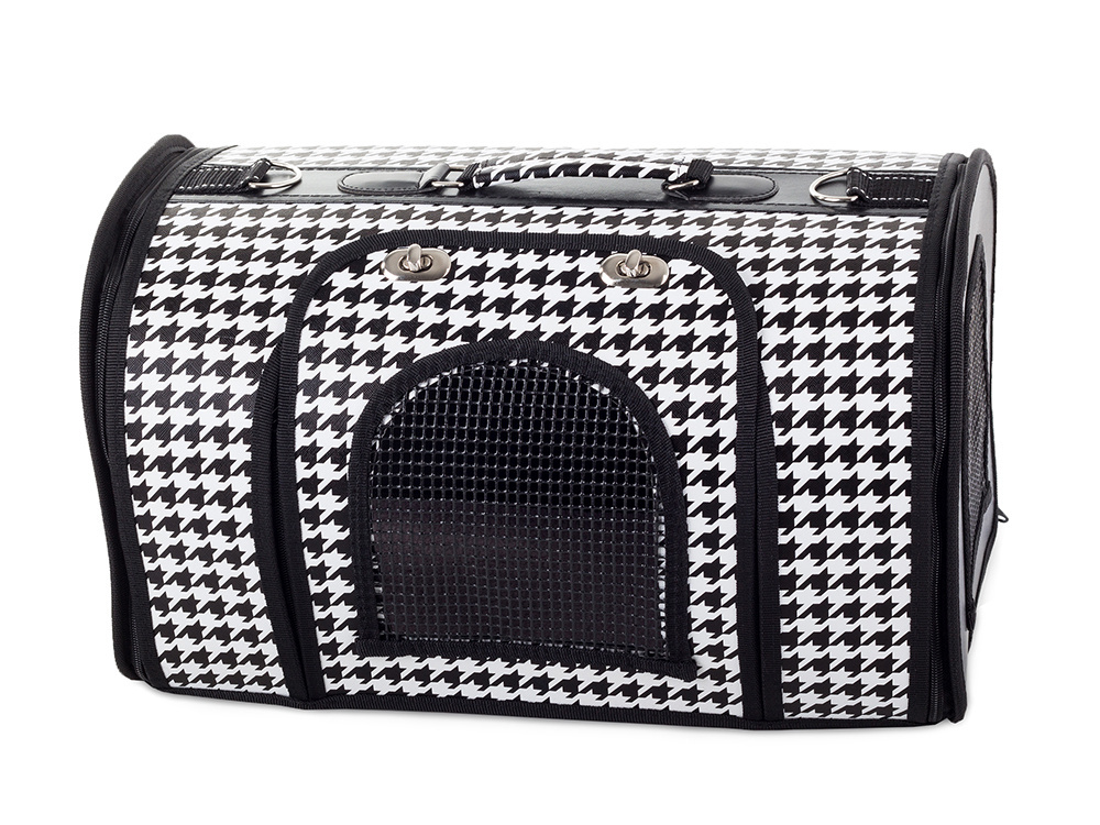 Pet Carrier for Small Dogs, Cats and Animals 44 cm, White (0)