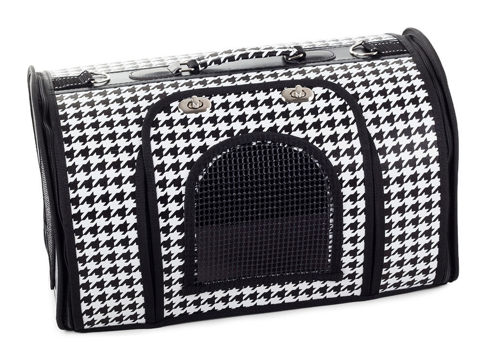 Pet Carrier for Small Dogs, Cats and Animals 44 cm, White (1)