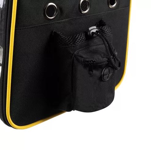 Cat/Dog Foldable Mesh Backpack Bag Pet Carrier (1)
