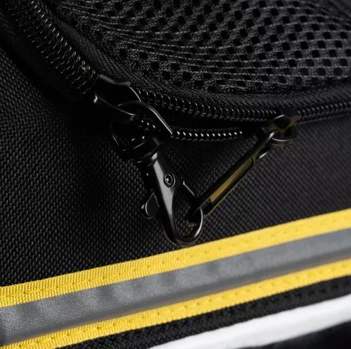 Cat/Dog Foldable Mesh Backpack Bag Pet Carrier (4)