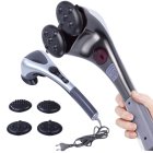 Double Vibrating Body Warming Massager Slimming Anti-cellulite