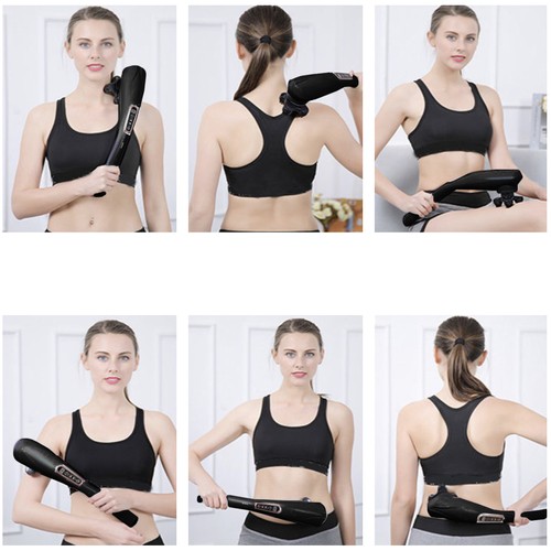 Soulima Multifunctional Full Body Wireless Handy Massager Handheld Anti Cellulite Device (1)