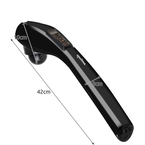 Soulima Multifunctional Full Body Wireless Handy Massager Handheld Anti Cellulite Device (2)