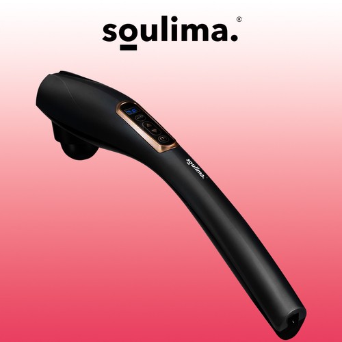 Soulima Multifunctional Full Body Wireless Handy Massager Handheld Anti Cellulite Device (3)