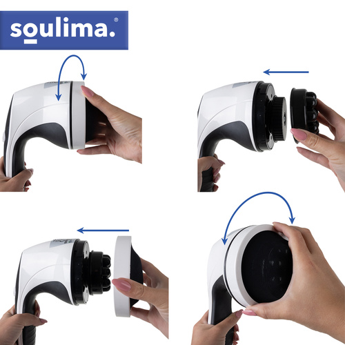 Infrared Body Slimming Massager 9in1 Soulima (2)