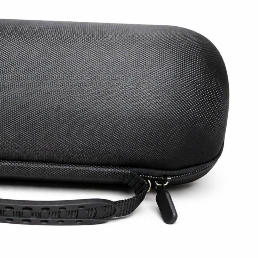 Waterproof Hard Carrying Case for Portable Speaker, Black (1)