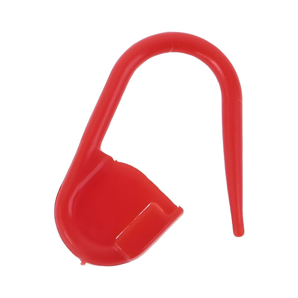 Locking Stitch Markers for Knitting and Crochet 50 pcs, Assorted Colors (0)