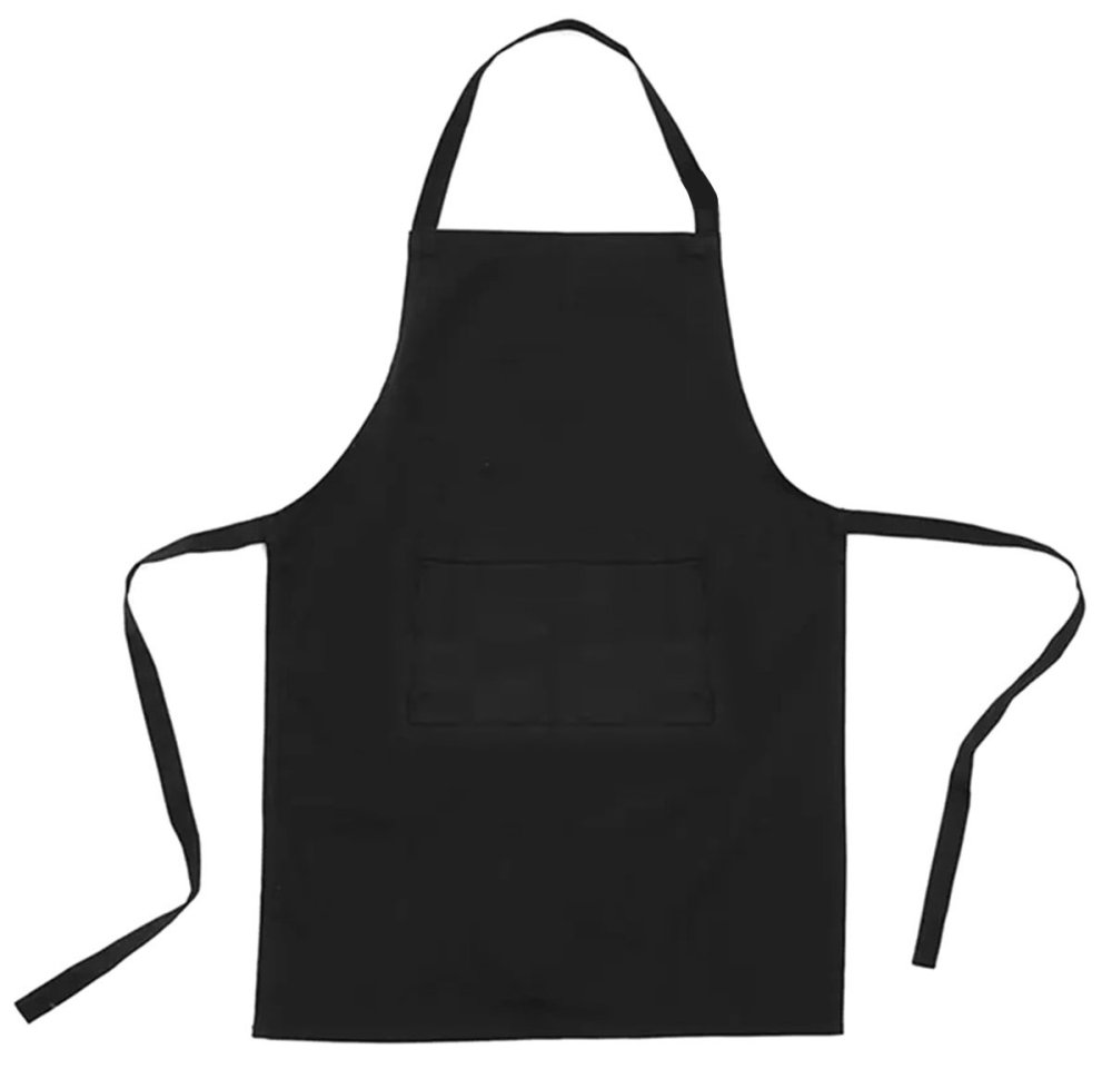 Kitchen Apron with Adjustable Neck Strap and Pockets for Men and Women (0)