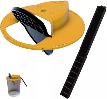 Reusable Humane Mouse Rats Mice Rodent Trap Live Animal Trap