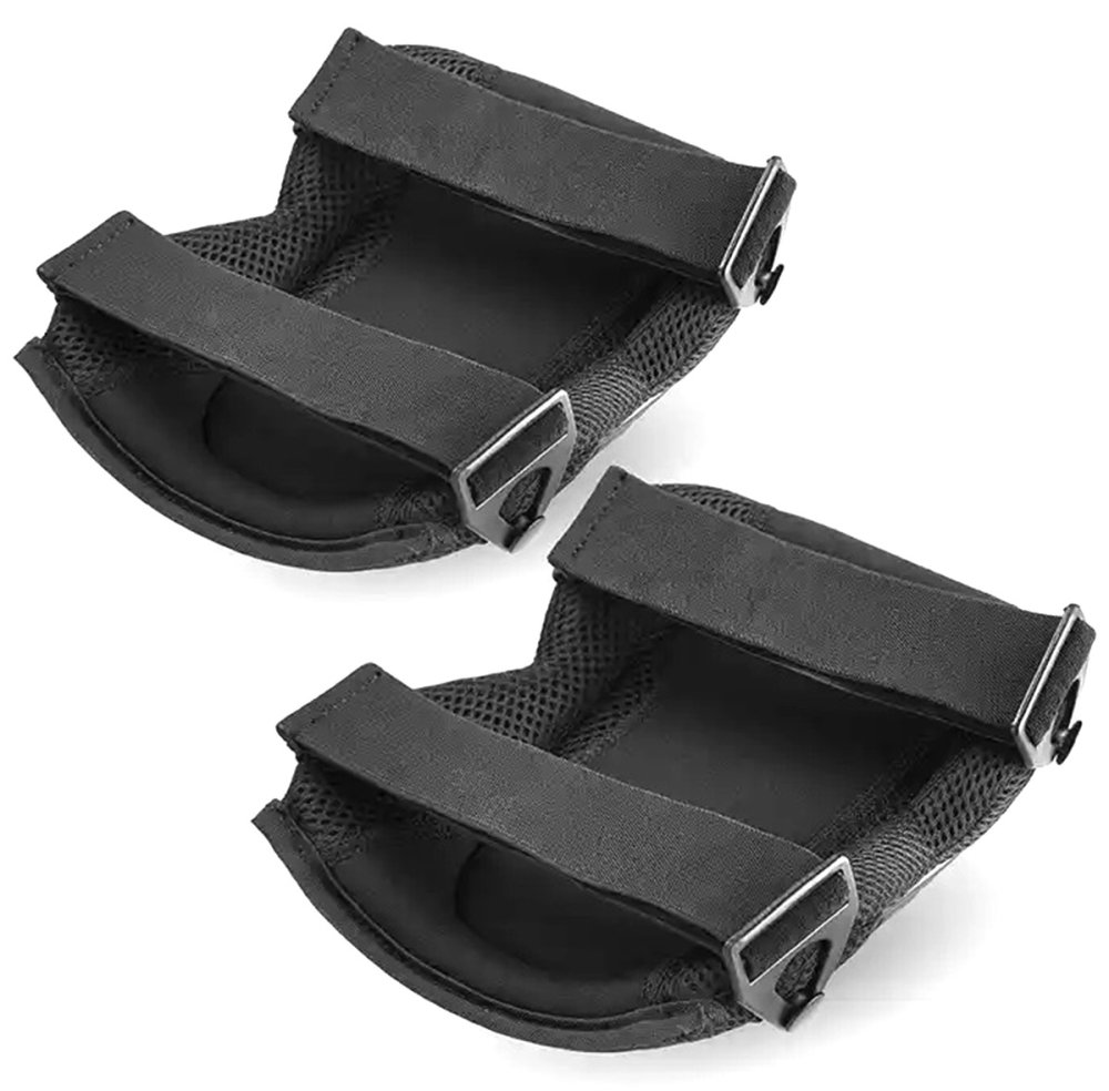 Protective Gel Knee Pads for Work and Construction, 1 Pair, Black (1)