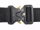 Tactical Webbing Belt with Quick Release Buckle, Black