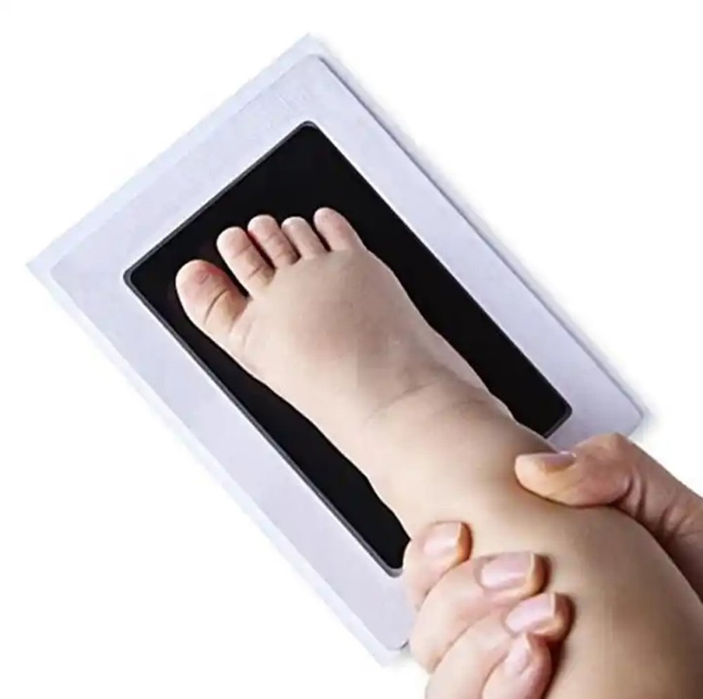 Baby Hand/Footprint Kit, 10×15.3 cm, Black (0)