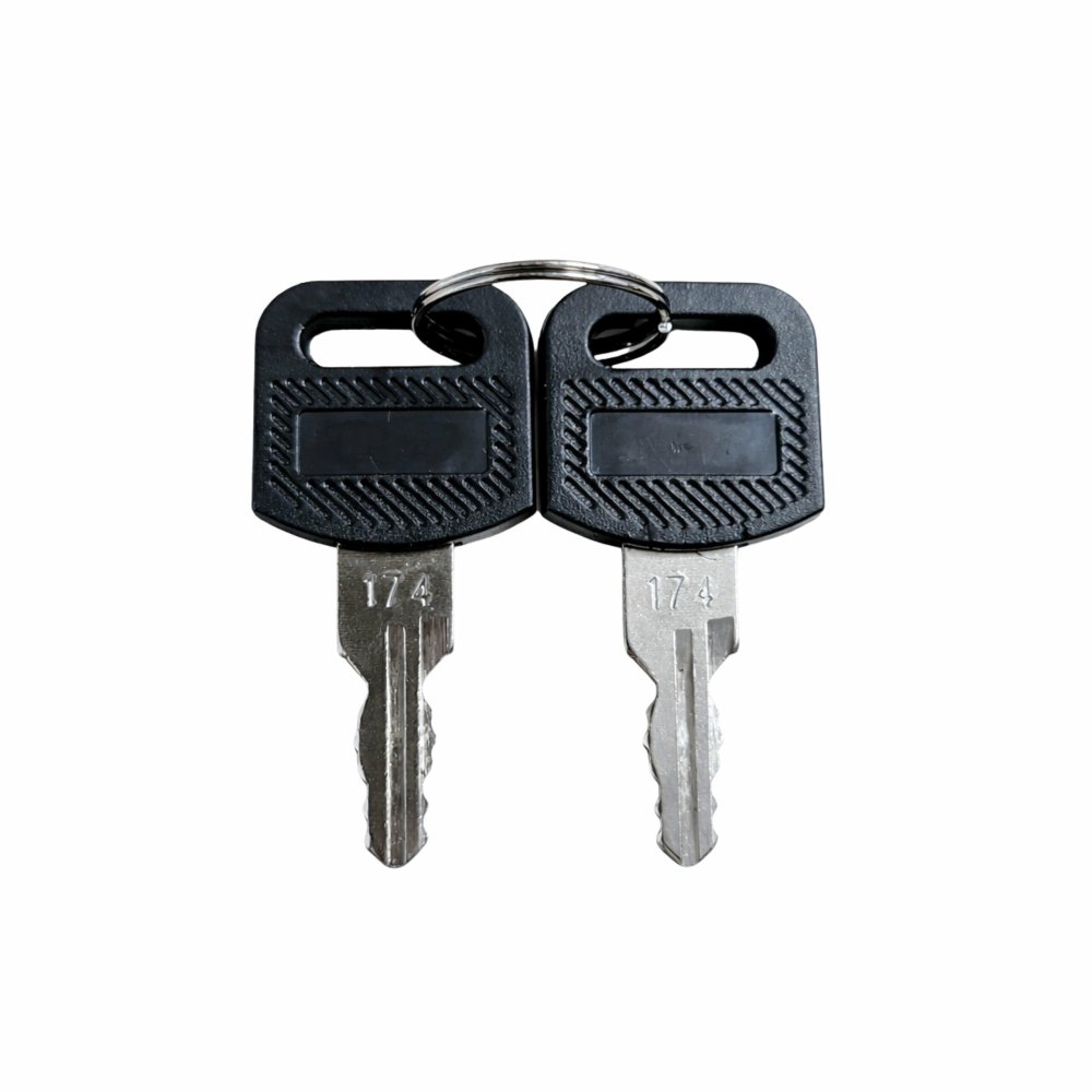 Wall Mounted Mailbox B5 Format with Yale Lock, matte black (1)