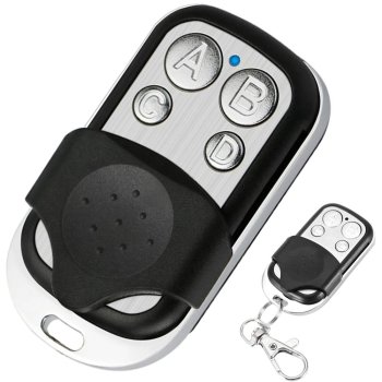 Mini Universal Remote Control for Barriers Alarm Systems Gates Programmable Duplicator, 433.92 MHz