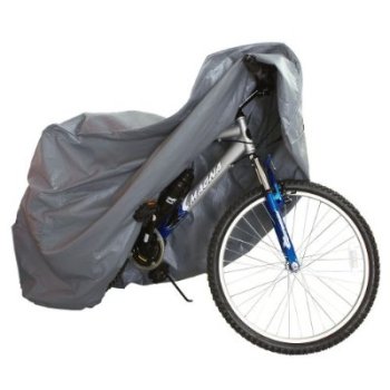 Velosipēda pārklājs / pārvalks / pārsegs 200x100 cm - Pelēks | Indoor / Outdoor Bicycle Cover