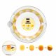 Egg Incubator for 18 Eggs Automatic Poultry Hatcher