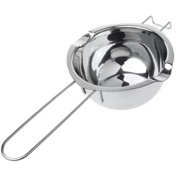 Stainless Steel Wax Melting Pot for Candle Making 400ml