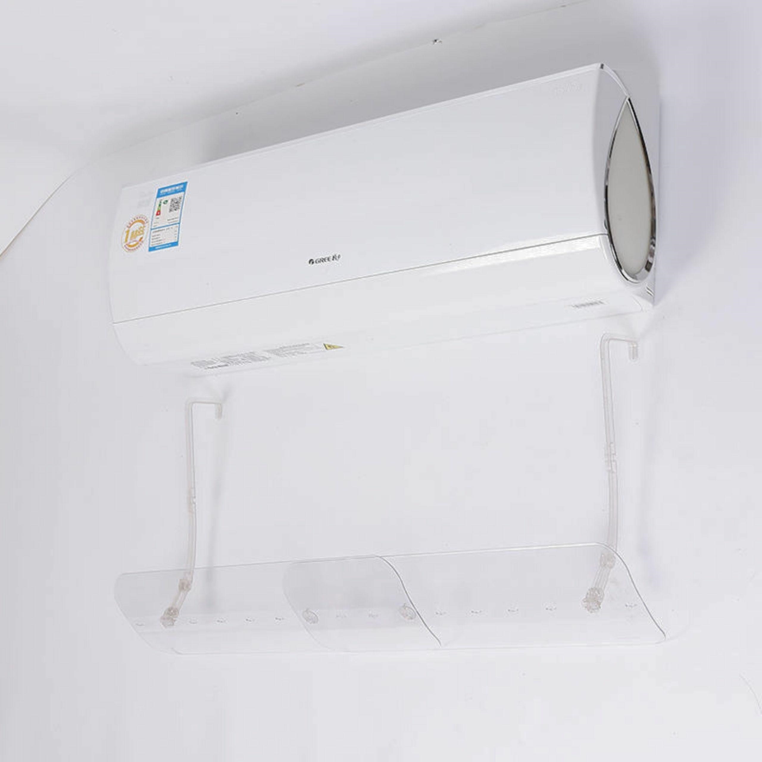 Adjustable Air Conditioner Deflector 62-102 cm, Transparent (1)
