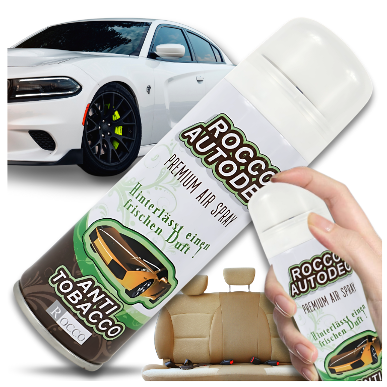 Car Cigarette Smoke Odor Eliminator and Neutralizer Rocco, 75 ml