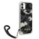 Apple iPhone 11 6.1\'\' Guess Camo Collection Case Cover (GUHCN61KSARBK), Black