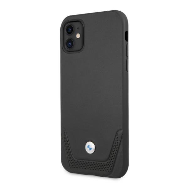 Apple iPhone 11 6,1" BMW Leather Perforate Case Cover (BMHCN61RSWPK), Black (0)