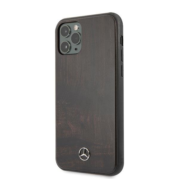 Mercedes Wood Line Rosewood case for iPhone 11 Pro - brown (0)