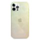 Apple iPhone 12 / 12 Pro 6.1\" Guess 4G 3D Pattern Collection Case Cover (GUHCP12M3D4GIRBL), Iridescent