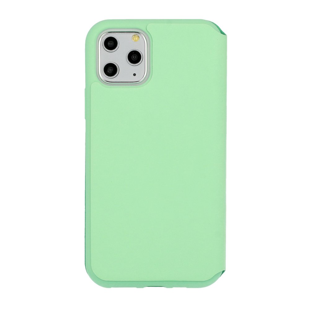 Apple iPhone 12 / 12 Pro 6.1'' Vennus Lite Book Case Cover, Turquoise (1)