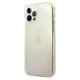 Apple iPhone 12 / 12 Pro 6.1\" Guess 4G 3D Pattern Collection Case Cover (GUHCP12M3D4GIRBL), Iridescent