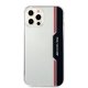 Apple iPhone 12 / 12 Pro AMG Electroplate Vertical Hard Case Cover, Transparent (Amhcp12mtvlbr)