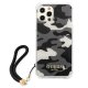 Guess iPhone 12 / 12 Pro Case Camo Collection, Black