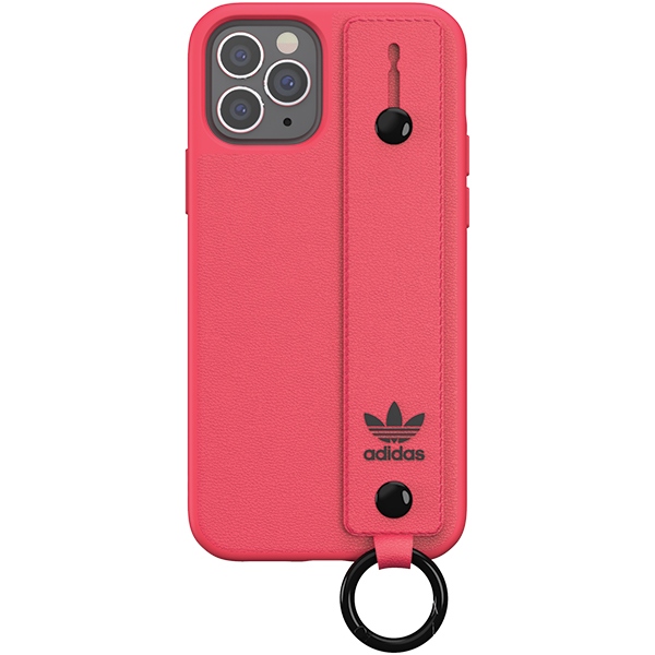 Etui Adidas OR Hand Strap Case na iPhone 12 / iPhone 12 Pro - różowe (0)