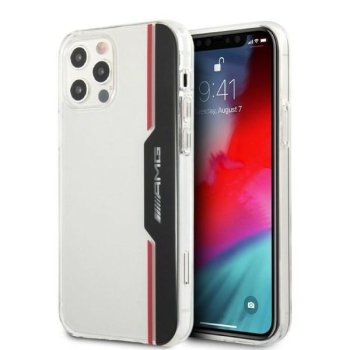 AMG Electroplate Vertical Case for iPhone 12 / 12 Pro - Transparent