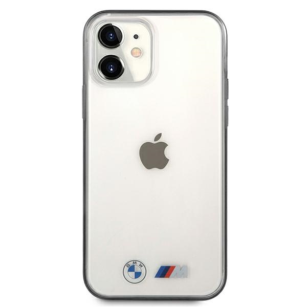 BMW iPhone 12 mini Case Sandblast, Transparent (1)