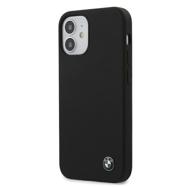 Apple iPhone 12 mini 5.4'' BMW Signature Silicone Case Cover (BMHCP12SSILBK), Black (0)