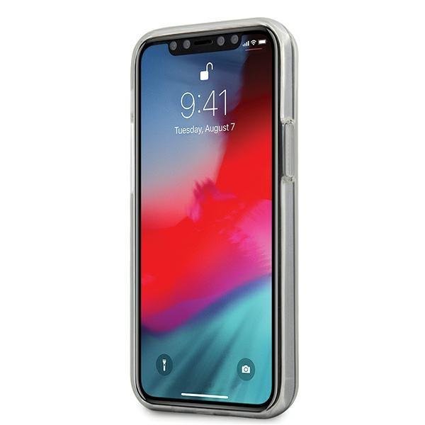 Apple iPhone 12 mini 5.4'' Guess N°3 Flower Collection Case Cover (GUHCP12SIMLFL03), Navy (0)