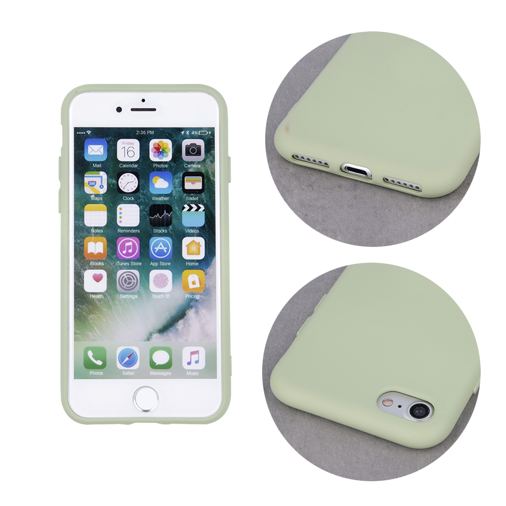 Apple iPhone 12 Pro Max 6.7" Matte TPU Case Cover Shell, Green (2)